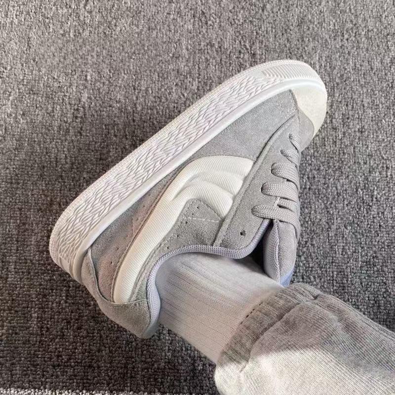 Autumn student male and female couples retro versatile new shoes student casual platform sports shoes