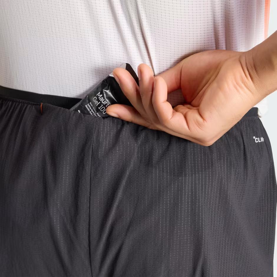 Adidas Running Shorts Men's Black Moderate KC4962