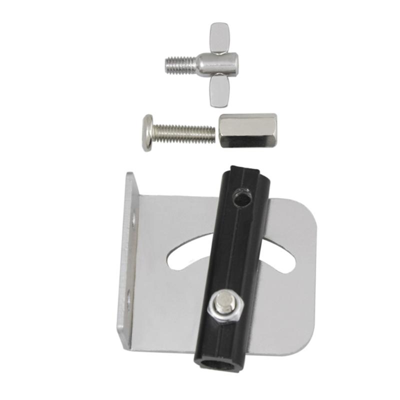 2Pcs Professional Repair Snares Drum Strap Rack Screws Drum Mounting Adapter Screws Drum Accessory for Instrument Lovers