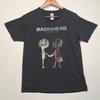 Tricou Radiohead The Best Of Adult Mărimea L (Mărime Medie) Gildan Softstyle Negru