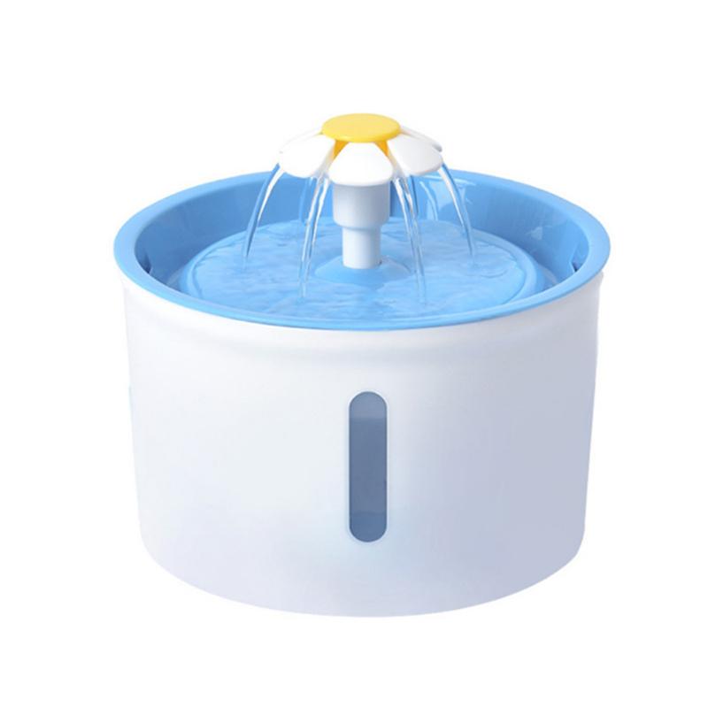 Classic Cat Pet Drinking Fountain with No Window, Automatic Recirculating Water Dispenser