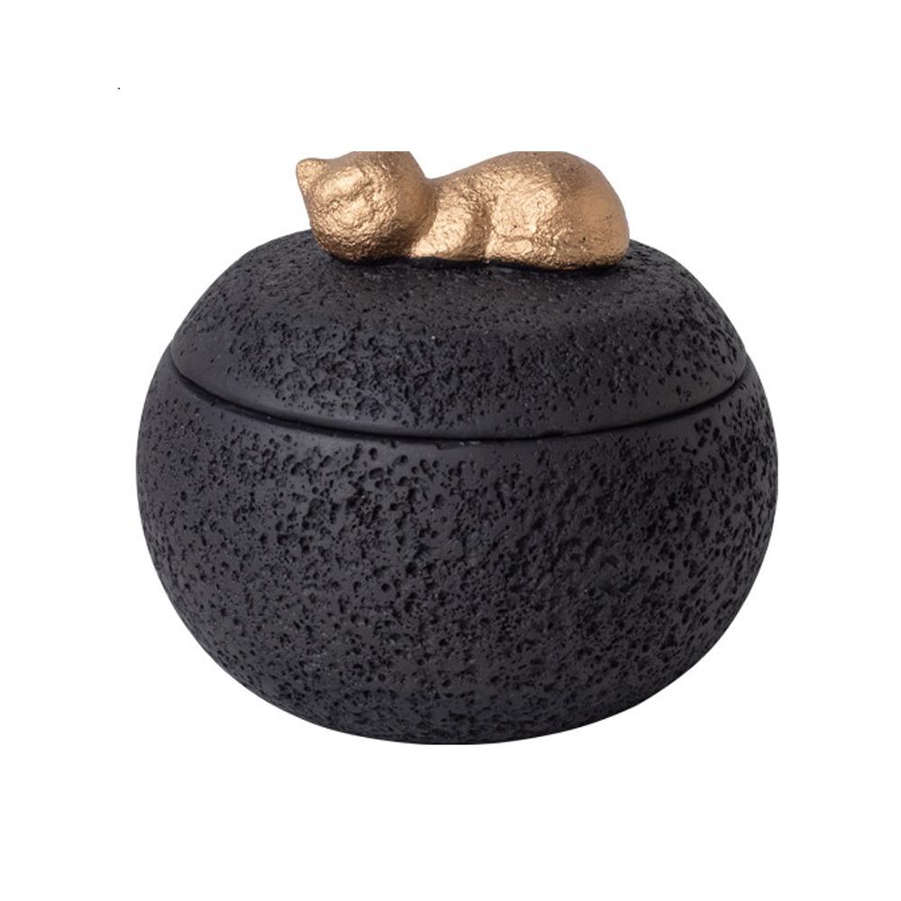 

Dustproof Pet Ashes Container Waterproof Ashes Sealed Box Pets Memorial Urn Pet Souvenirs Style 2