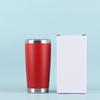 Font Back LOGO Text  Cute Thermos Bottle Tumbler 20OZ Car Mug Beer Wine Milk Water Thermal Cup Portable Sport Water Bottle Gift