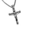 @ Isa Masih Praying Religious Cross Locket Pendant Necklace With Chain
