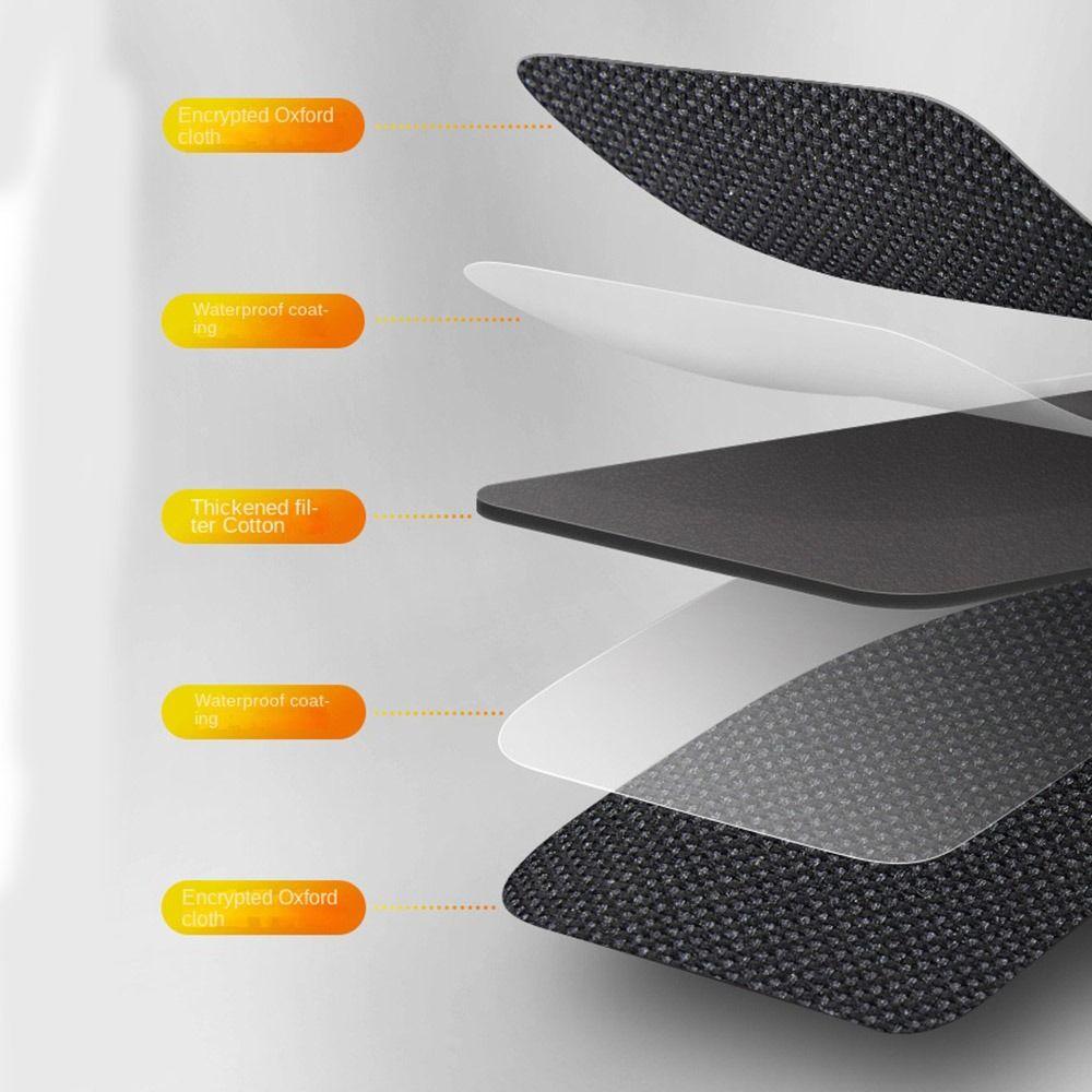 Large-capacity Tools Bag Waist  Pouch Waterproof Electrician Toolkit  Electrician