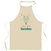 Kitchen Apron - Dorothée Cerf - Merry Christmas Pattern - Durable Cotton - Printed In France