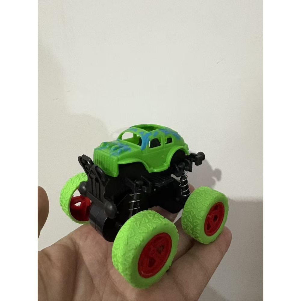 1PCS Kids Four-wheel Drive Inertial Shatter-Proof Model for Children Boy Toy Car Simulation Off-road Boy Gift Railed/Motor Gift