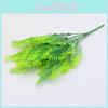 Fern Synthetic Leaf With Durable Plastic For Wedding Decor And Photography Props