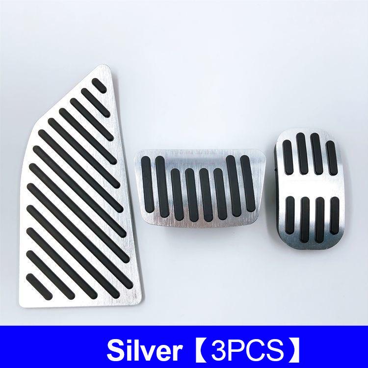 For Toyota C-HR CHR 2016 2017 2018      Car Accelerator Gas Brake Pedals Footrest Pedal Cover Non-Slip Pads