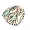 Indian Head Chief Retro Vintage Novelty Men 'S Metal Belt Buckle Xmas Gift