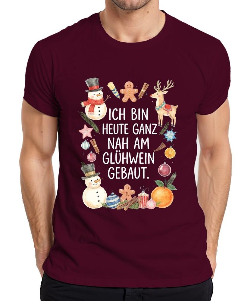 Im Very Close To Mulled Wine Today Christmas Advent Funny Unisexs TShirt
