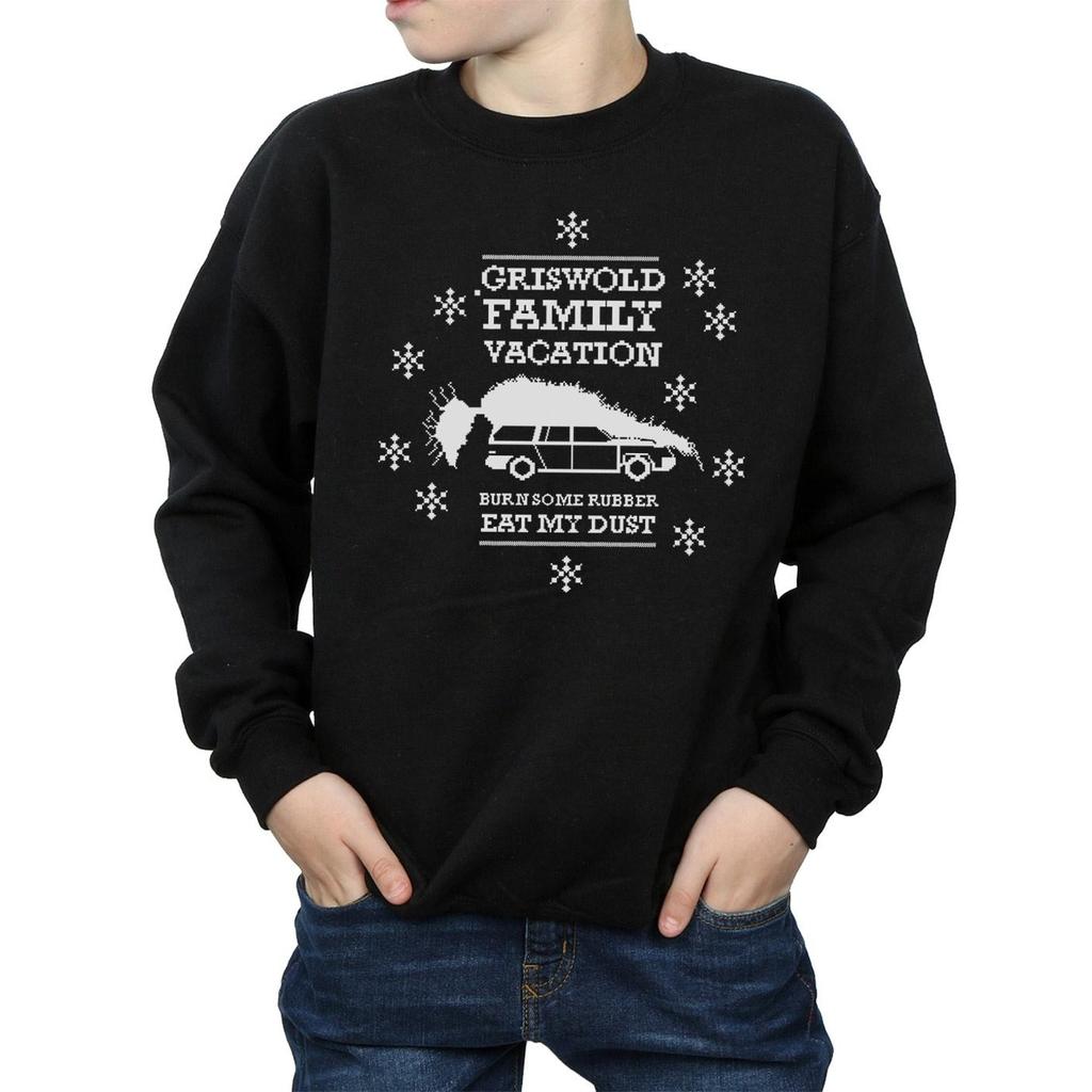 National Lampoon´s Christmas Vacation Boys Eat My Dust Sweatshirt