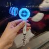 Stray Kids Dostępny Mini Lightstick 3. Generacji Breloczek Candy Bong Zmieniający Kolor Świecący Wisiorek Merch dla Fanów Kpop Twice