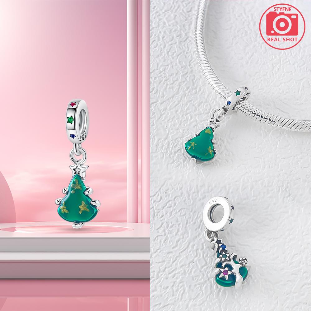 Bow Wreath Pendant Copper Plated For Charms Copper Plated Original Bracelet For Jewelry Making