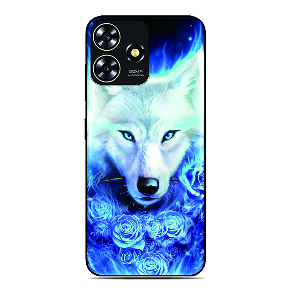 Wolf Animal Phone Case For Xiaomi Poco C85 C85x C40 M7 C71 Redmi 15C A7 A5 4G 11A 13C 12C Note 15 11 12 Pro 5G Back Cover
