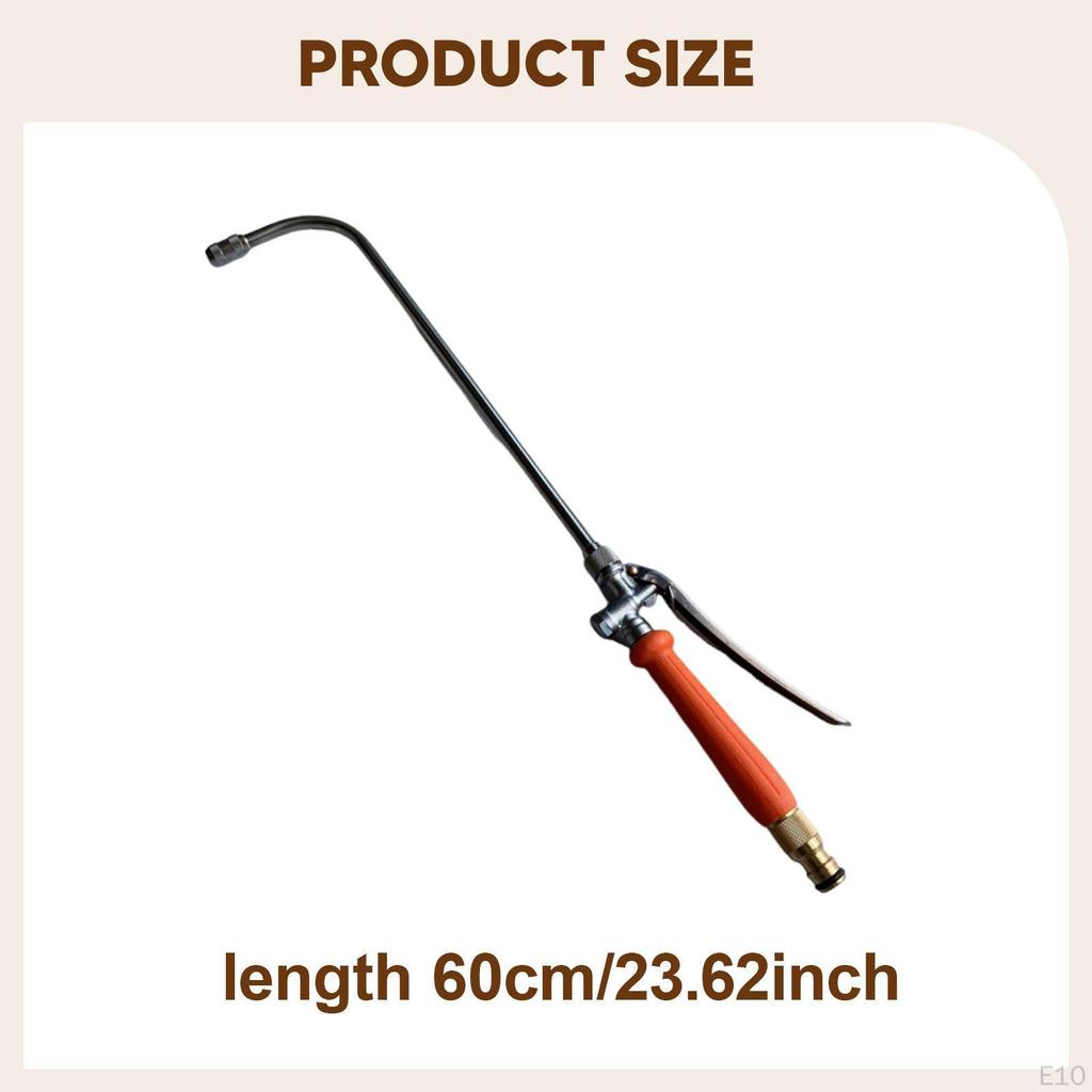 Garden Hose Spray , Indoor Outdoor for Porch, Vegetables, Lawn, Orchard, Flowerbed,