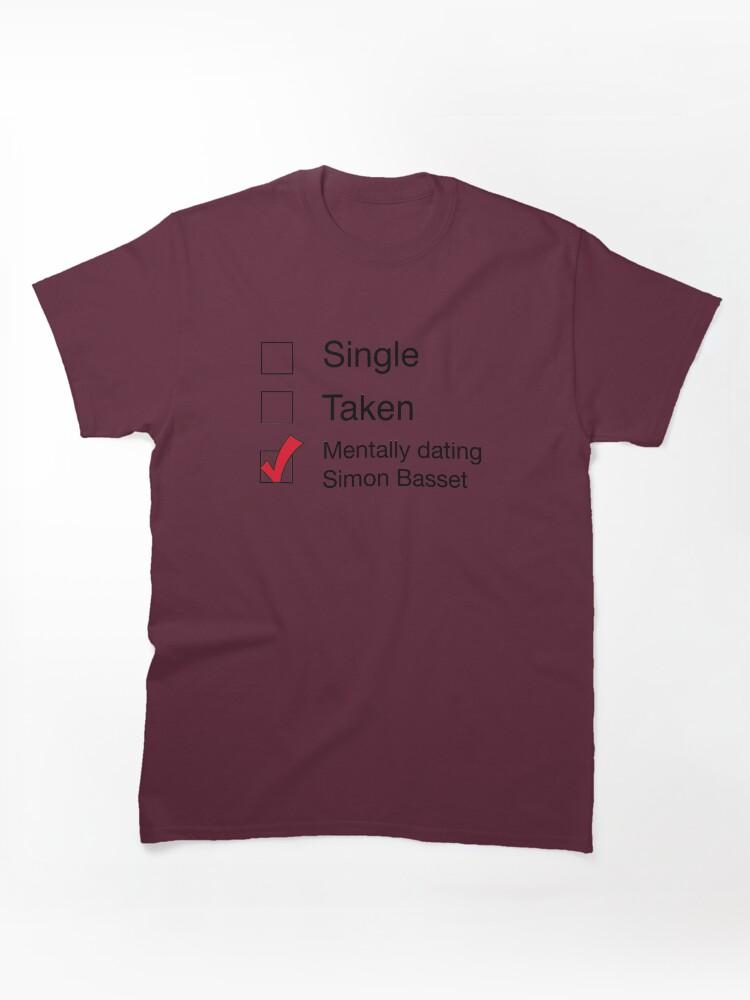Bridgerton Mentally dating Simon Basset Classic Unisex T-Shirt
