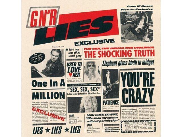 

[SHM-CD] Gn R Lies Japan OBI Nomal Edition Guns N Roses UICY-20216 Rock NEW