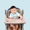 Harnais pour poussette, chaise haute, chaise haute, ceinture de sécurité universelle 5 points, longueur réglable, cuir PU, pour chaise haute pour enfant