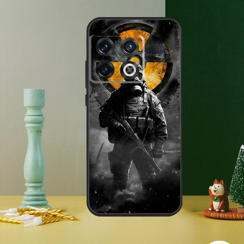 Stalker Clear Sky Phone Case For OnePlus 13 13R 12 12R 11 9 10 Pro 8T 9RT 10T 10R Nord 4 CE 2 3 Lite N20 N30