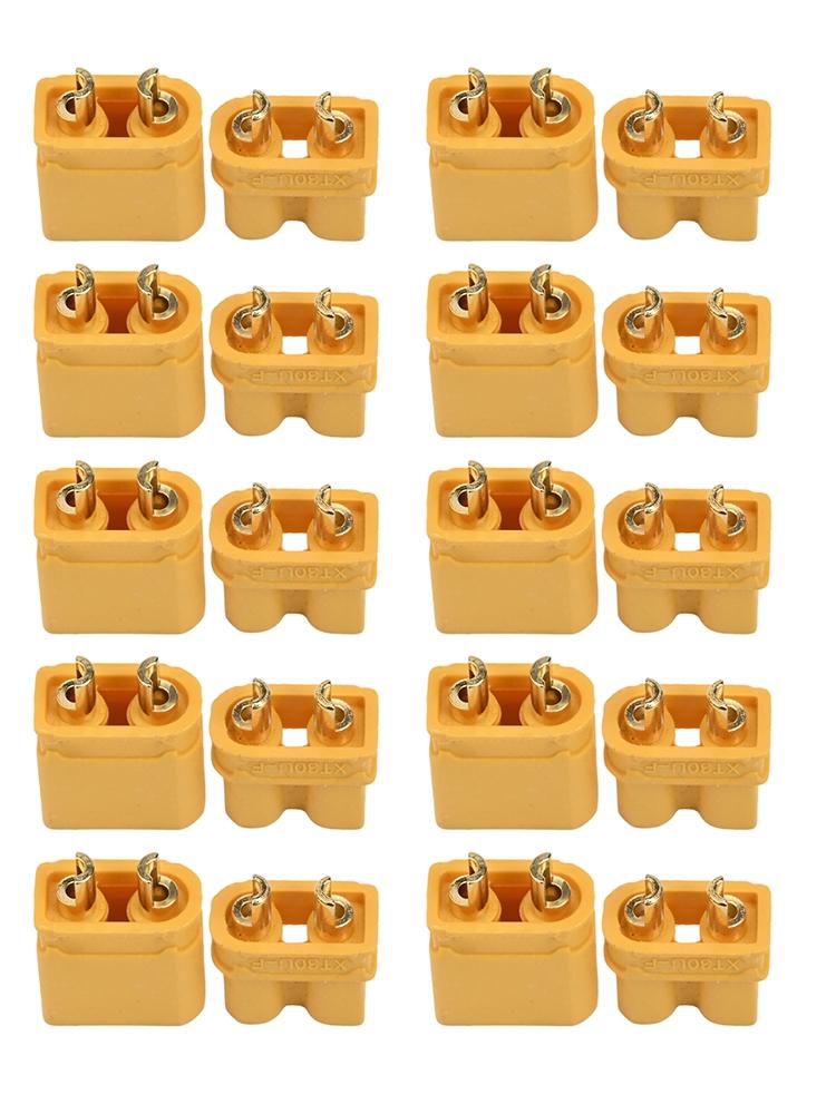 Sustainable Energy Solutions with Pack of 20XT30 Male Female Connectors