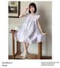 Girls' Dress 2026 New Summer Western Style Children's Clothing Little Girls' Floral Skirt Summer Yarn Skirt Children's Princess Skirt