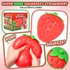 Super Jumbo Aardbei Squishy Langzaam Rijzend Antistress Speelgoed Speelgoed voor Volwassenen Stressverlichtend Speelgoed Stressballen Sensorisch Speelgoed