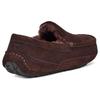 UGG Cow Split Leather Casual Shoes Men's Chocolate 1115149-CHO