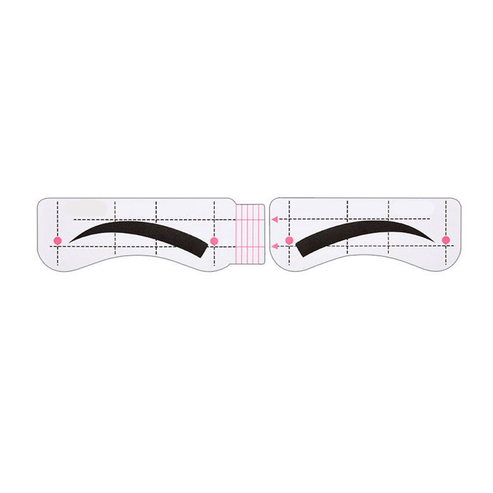 buy self adhensive beginners thrush cards eyebrow template card thrush artifact eyebrow stickers at affordable prices free shipping real reviews with photos joom