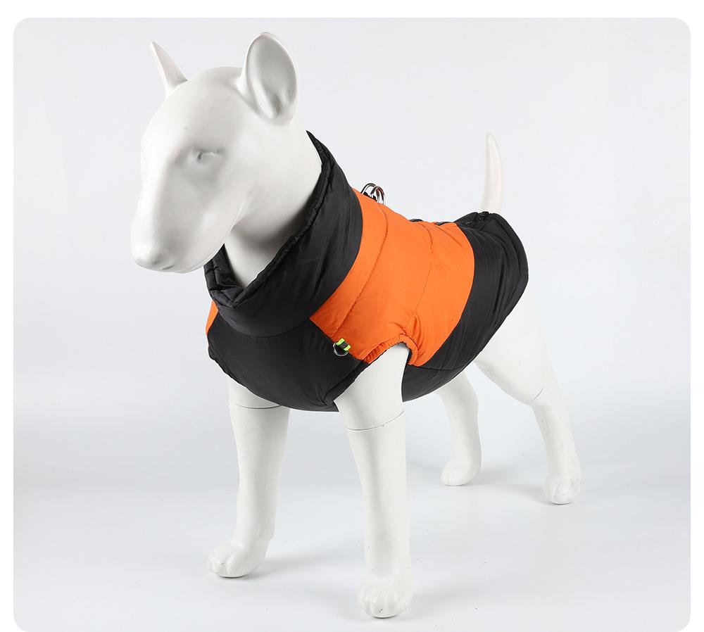 Warme Herbst-/Winterhunde Weste - Verdickte Baumwoll-Haustierkleidung