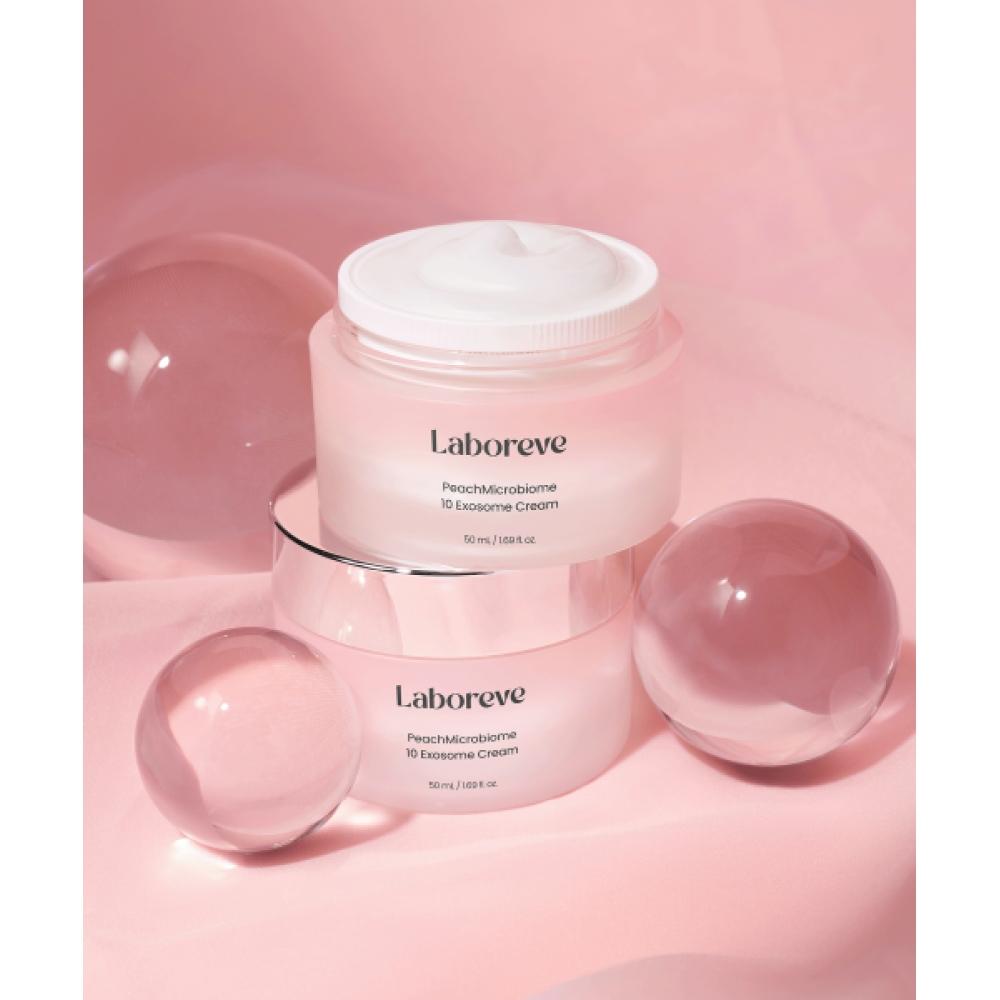 Laboreve Peach Microbiome 10 Exosome Cream