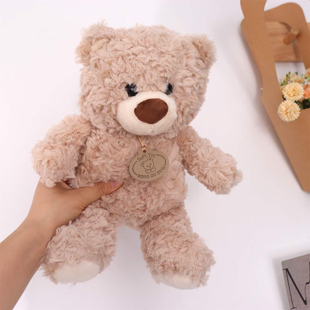PP Cotton Cute Bear Plush Doll Simulation Stuffed Animals Plush Doll  Children Girls Boys