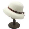New French retro Hepburn style straw hat women's summer sun hat going out vacation sun protection hat