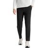 FILA Comfortable Simple Versatile Knitted Outdoor Casual Pants Men bottoms Deep-Black A11M511605FBK