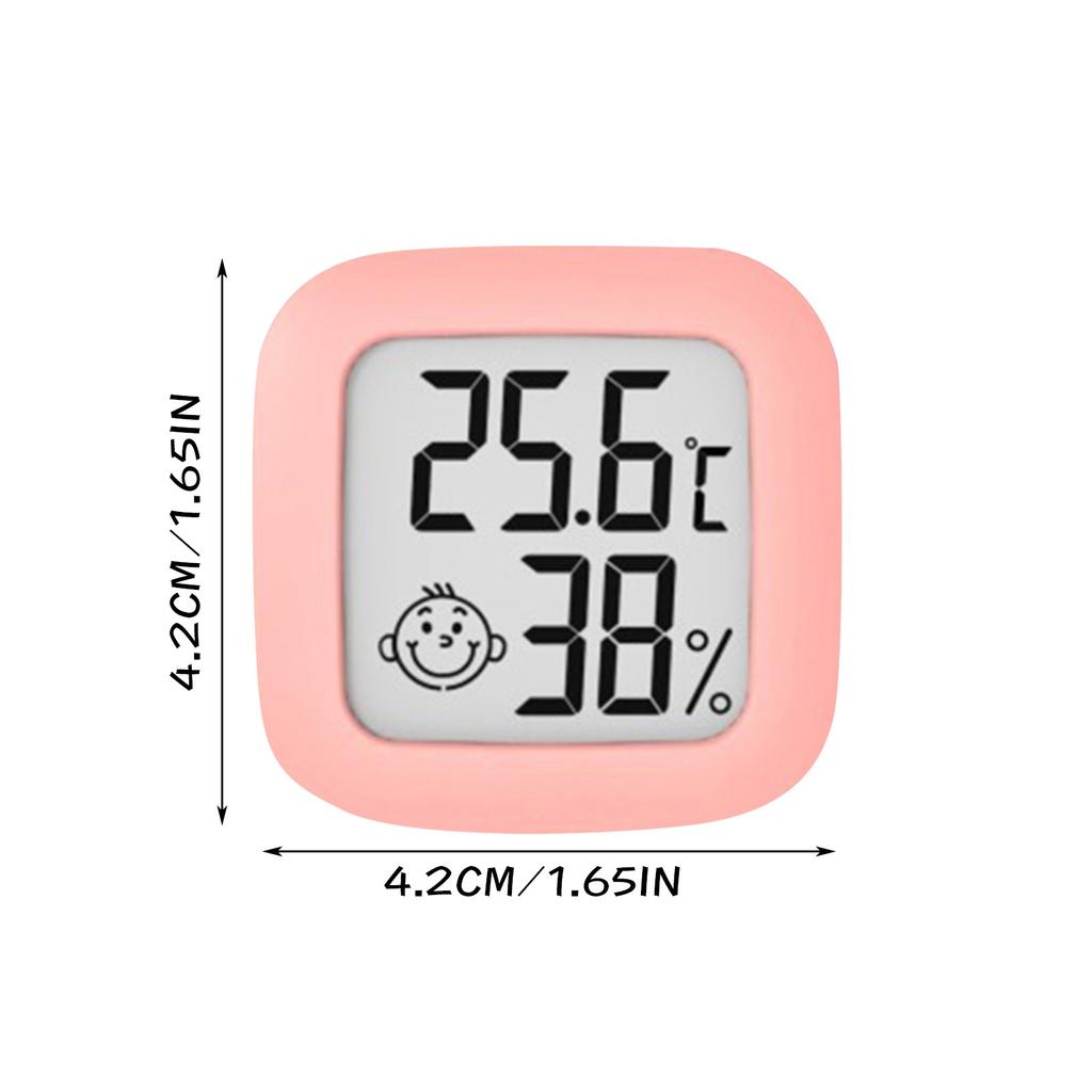 Lcd Digital Hygrometer Indoor Electronic Temperature Hygrometer Meter
