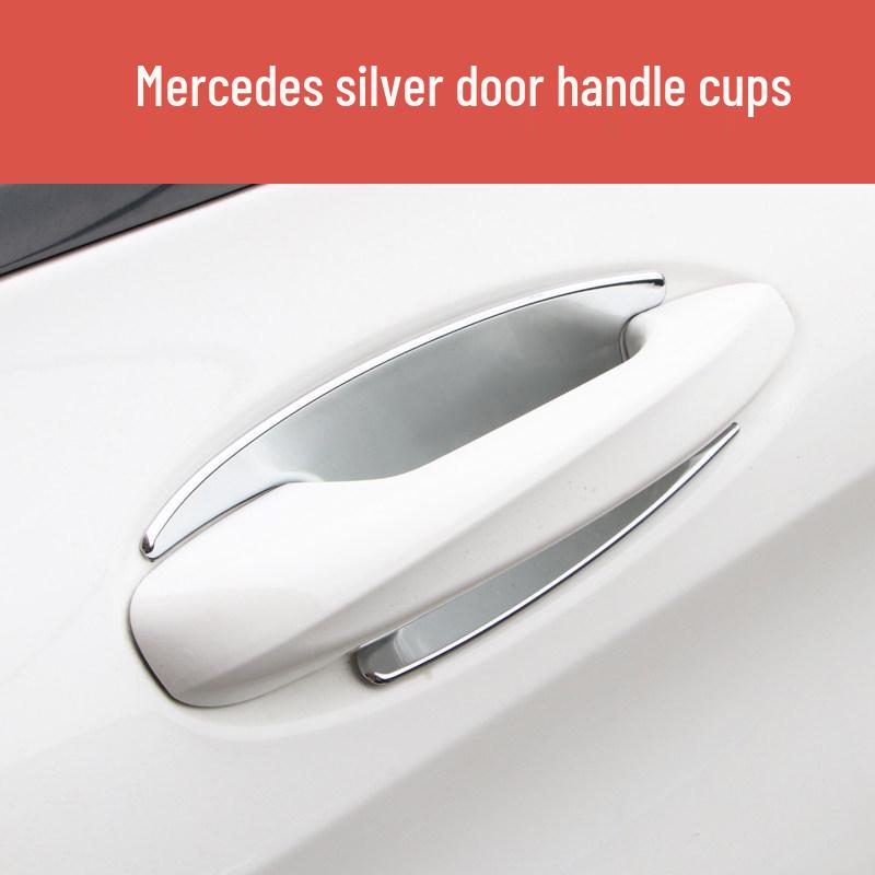Mercedes-Benz Door Handle Bowl for C-Class, E-Class, GLC, C260L, E300L, GLB200, GLA, A-Class, CLA