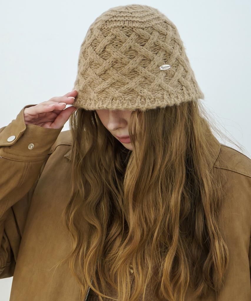 Mimin Franz Knit Bucket Hat (Select 1 Of 4)