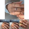 Unique Silver 925 Open Ring Featuring Retro Roman Numerals Perfect For Stylish Women