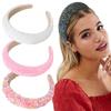 DiyJibb Hoofdbanden Voor Vrouwen Antislip Hoofdband 7 Stuks Sport Haarbanden Voor Vrouwen Haar Zweetbanden Zachte Katoenen Doek Rekbare Hoofdbanden Voor Workout Yoga Hardlopen