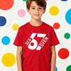 67 Meme Kids TShirt Latest Trendy Style Creative Design Six Seven Number Printed Tshirt Boys Christmas Holiday Tee Xmas Tops