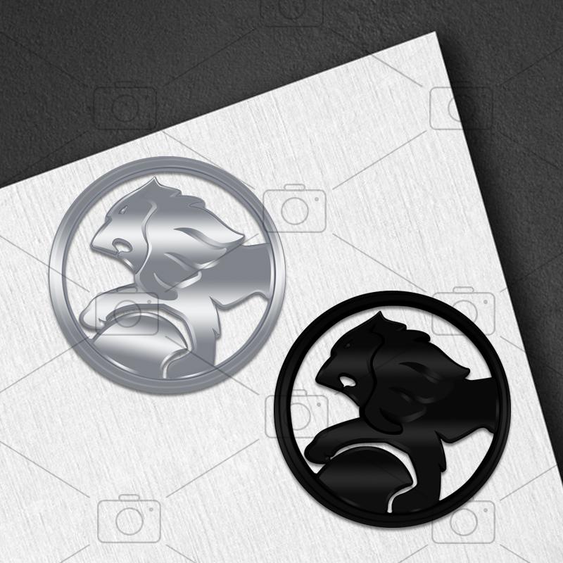 Car Metal Body Lion HSV Logo Decals Grille Badge Trunk Emblems Sticker For Holden Maloo R8 Commodore Cruze Astra Accessories