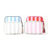Cosmetic Bag With Striped Tassels Waterproof Travel Organizer For Women