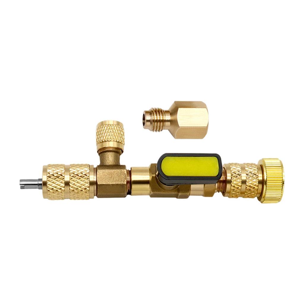 Valve Core Remover Parts 1/4 & 5/16 Port for Equipment Repairing Accessories Single