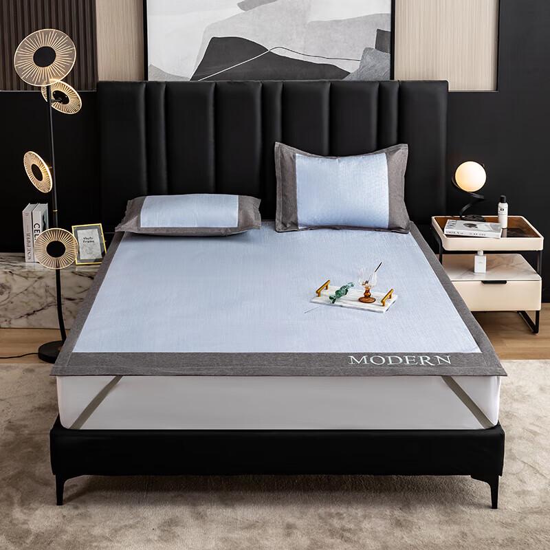 

Королевское постельное белье 600D Охлаждающий коврик из ледяного шелка