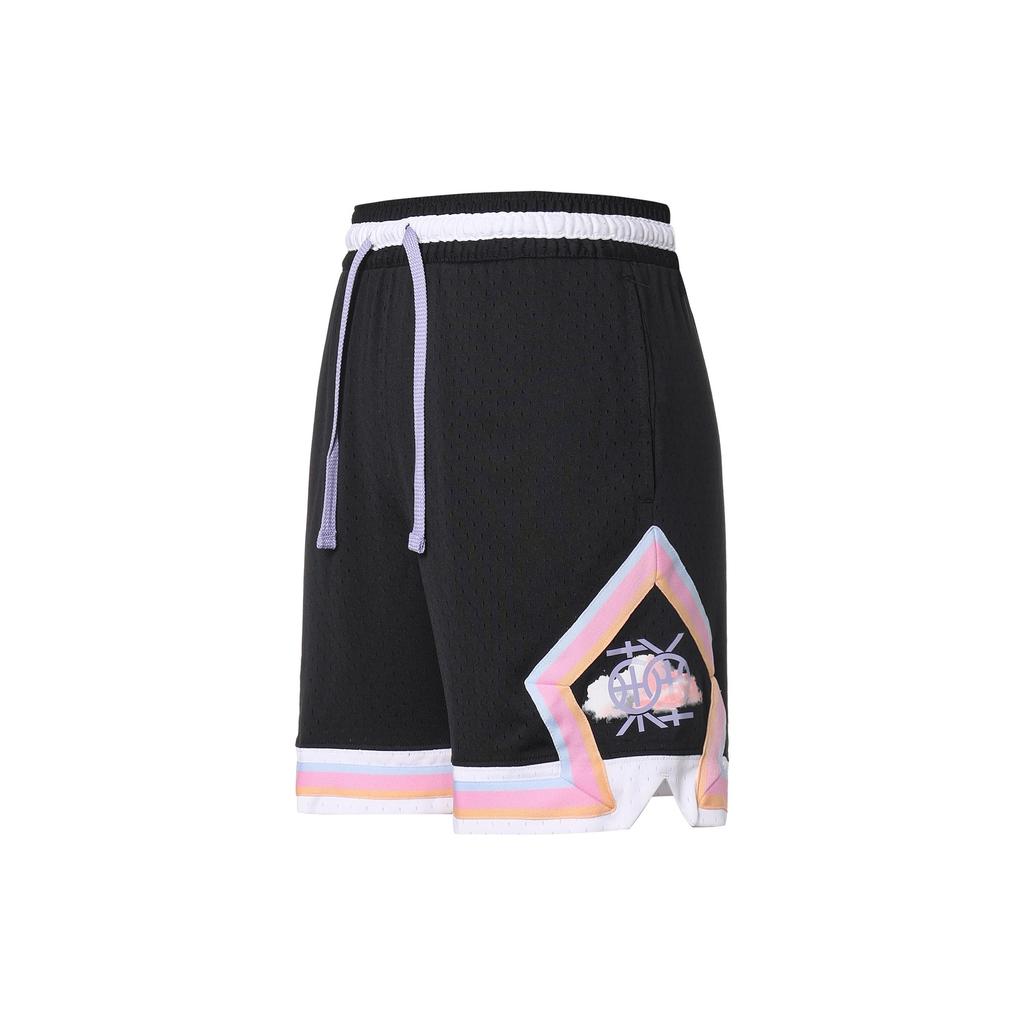 Jordan Next Stop Dongdan Collection Sports Shorts Men's Black Moderate FD6551-010