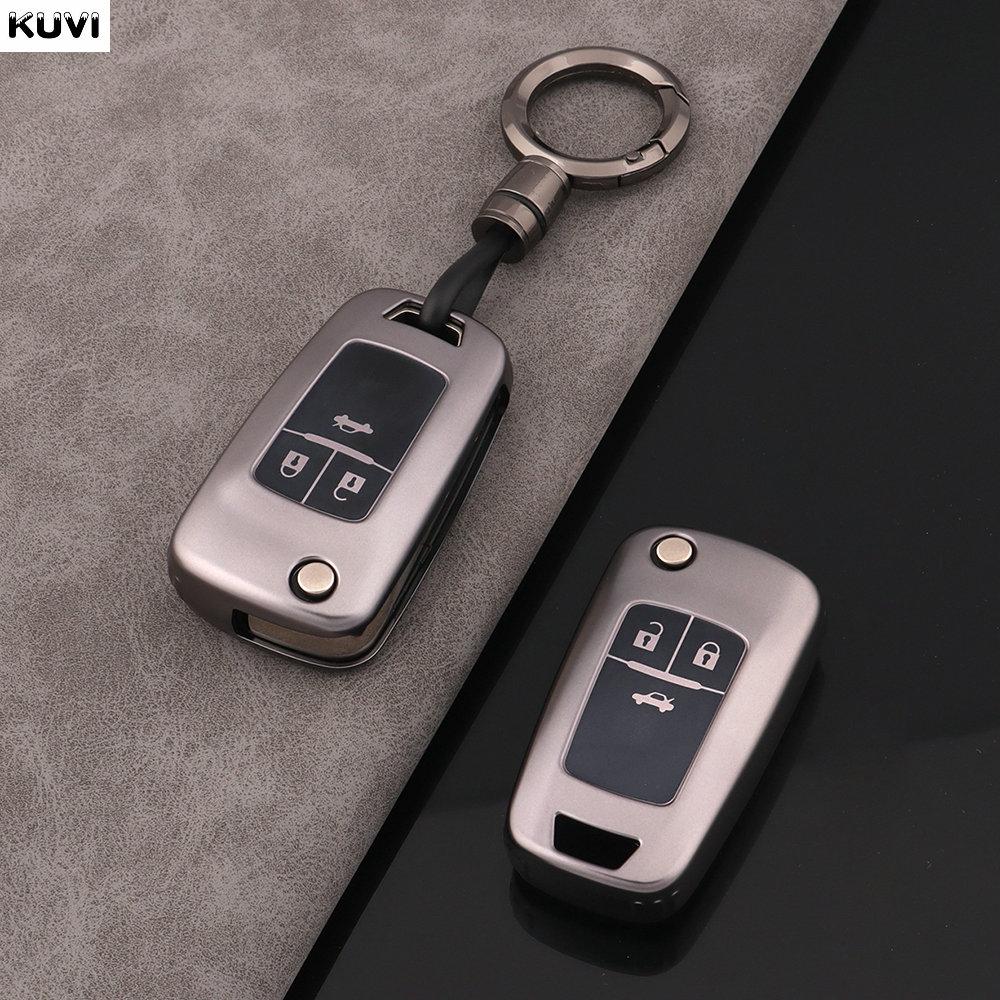 Tpu Shell For Chevrolet Cruze Aveo Trax Sail Malibu Captiva Opel Vauxhall Astra J Corsa Insignia Mokka Car Flip Key Case Cover