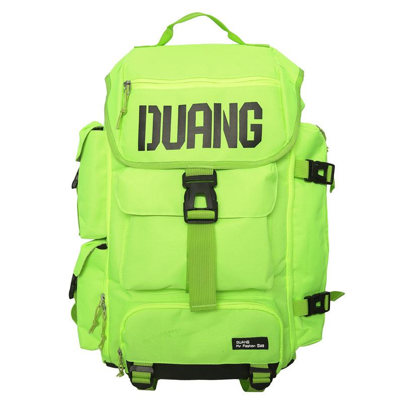 

Новый рюкзак мужской большой вместимости дорожная сумка для путешествий спорт на открытом воздухе сумка для скейтборда женская сумка для лыж рюкзак для сноуборда мода флуоресцентный зеленый
