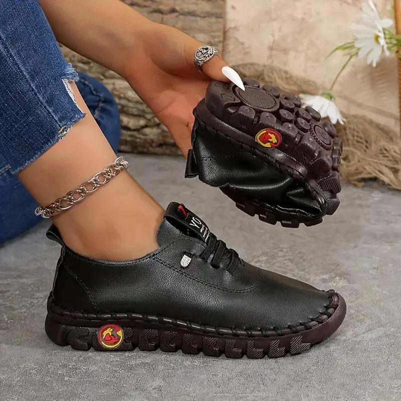 Fashion New Designer Sneakers Women Shoes Mom Platform Shoes for Women Thick Bottom Fashion Sneakers Women Comfortable Outdoor Loafers