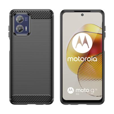 Para Motorola Moto G73 5G Case Motorola Moto G13 G23 G53 G73 5G Capas Capas TPU À Prova de Choque Capa Traseira para Motorola Moto G73