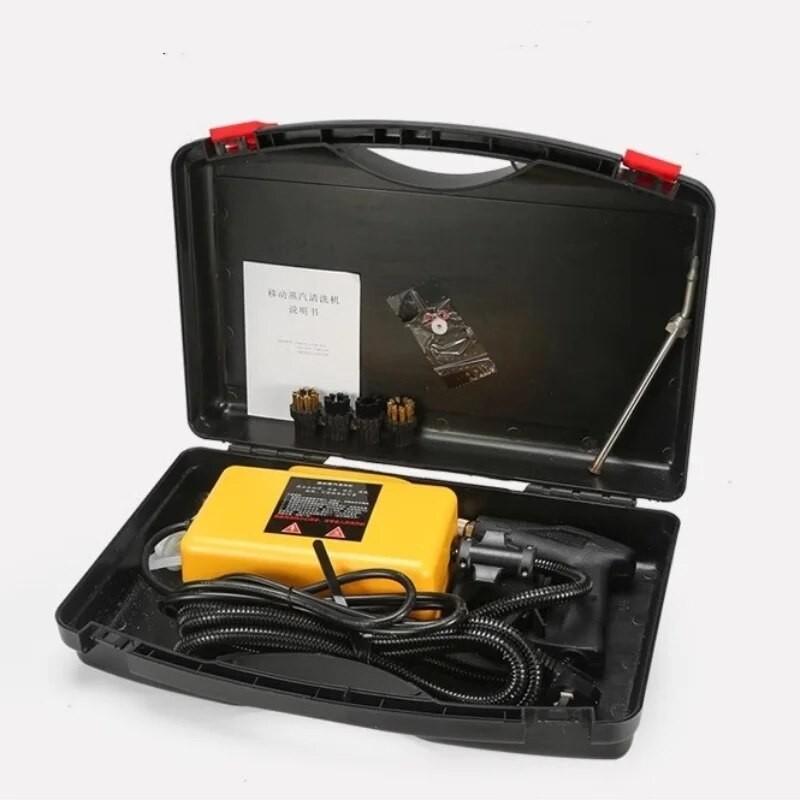 2600W 220V Household High Temperature Steam Cleaner Portable Kitchen Air Conditioner Sterilization Pressure Jet Washer Machine
